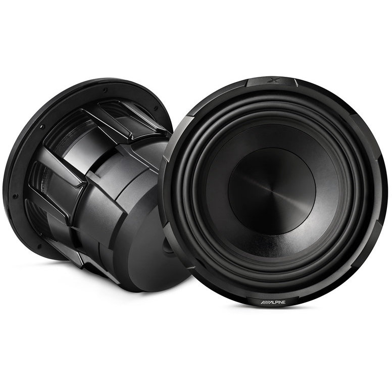 Subwoofer Auto X-W10D4 25 cm 2700W