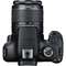 Aparat foto DSLR Canon EOS 4000D 18MP Black + Obiectiv EF-S 18-55 mm F/3.5-5.6 III