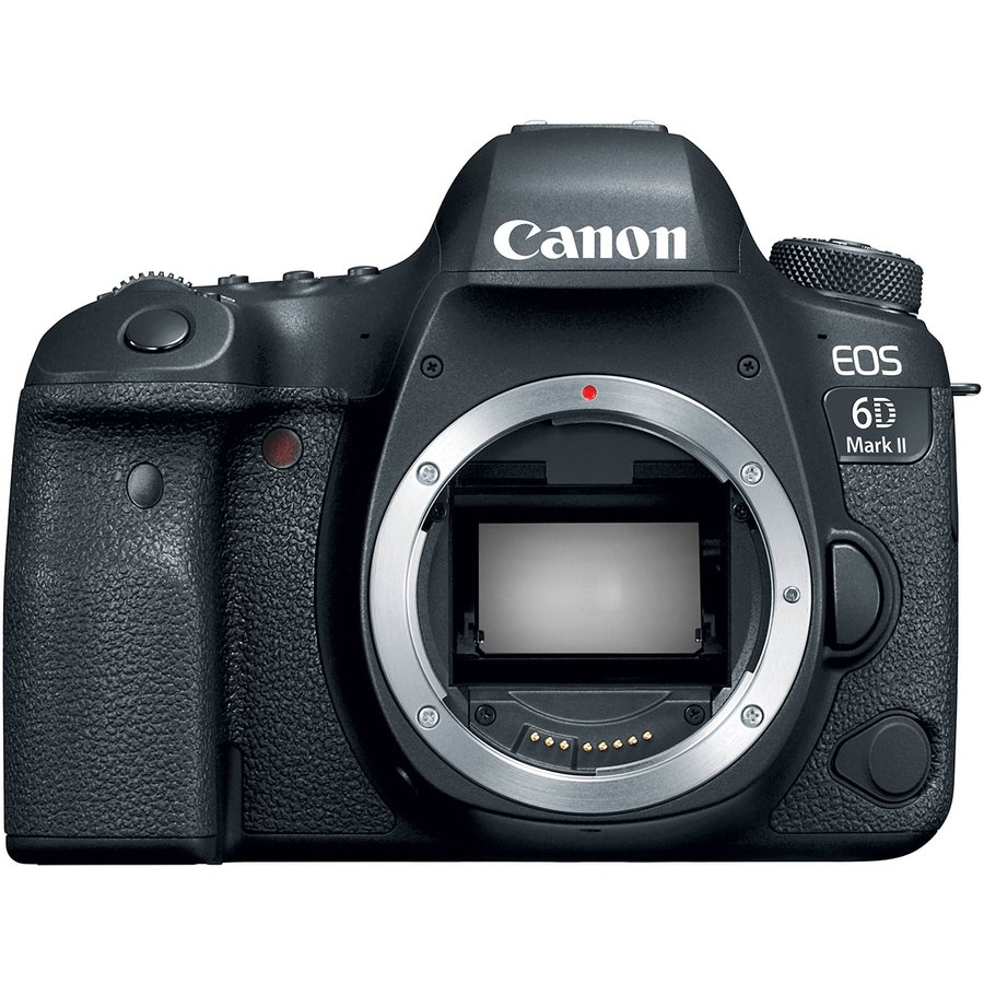 Aparat foto DSLR EOS 6D Mark II 26.2MP Body Black