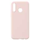 Silicon Soft Slim Pink Sand pentru Huawei P30 Lite