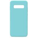 Liquid Silicone Tiffany Blue pentru Samsung Galaxy S10 G973