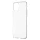 Liquid Silica Gel Protective pentru iPhone 11 Pro Clear White