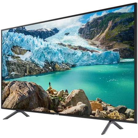 Televizor Smart LED Samsung 163cm UE65RU7092UXXH 4K UHD Dimming HDR 10+ WiFi Auto Game Mode DVB-T2CS2 Negru