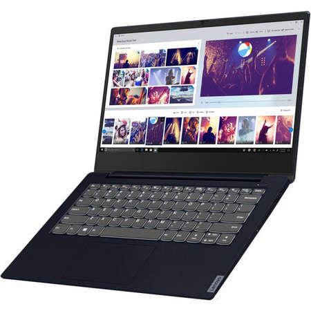 Laptop Lenovo IdeaPad S340-14IWL 14 inch FHD Intel Core i3-8145U 4GB DDR4 256GB SSD Abyss Blue