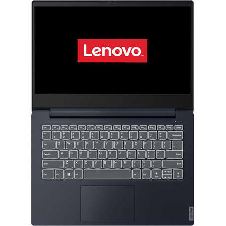 Laptop Lenovo IdeaPad S340-14IWL 14inch FHD Intel Core i3-8145U 8GB DDR4 1TB HDD 128GB SSD Abyss Blue