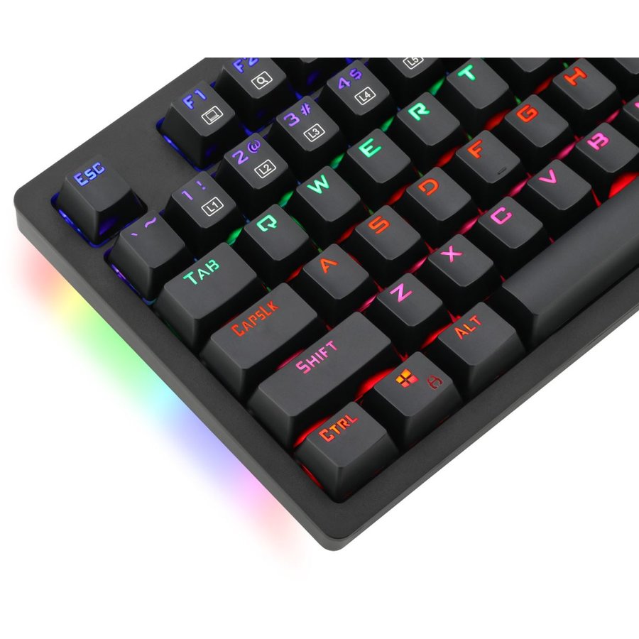 Tastatura Gaming T-Dagger Bermuda Mecanica Iluminare Ice-Blue — imaginea 2