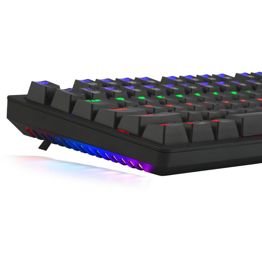 Tastatura Gaming T-Dagger Bermuda Mecanica Iluminare Ice-Blue — imaginea 4