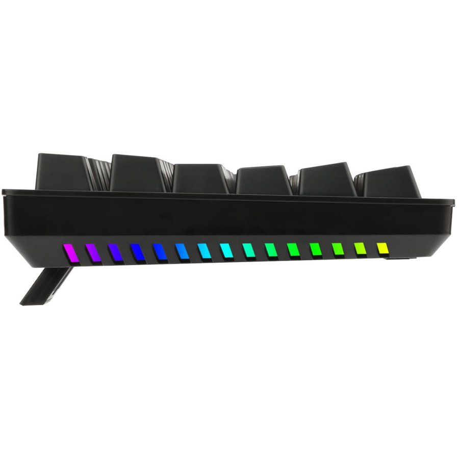 Tastatura Gaming T-Dagger Bermuda Mecanica Iluminare Ice-Blue — imaginea 5