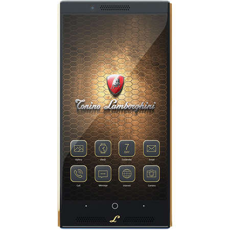 Smartphone Lamborghini Alpha One TL99G 64GB 4GB RAM Dual Sim 4G Black