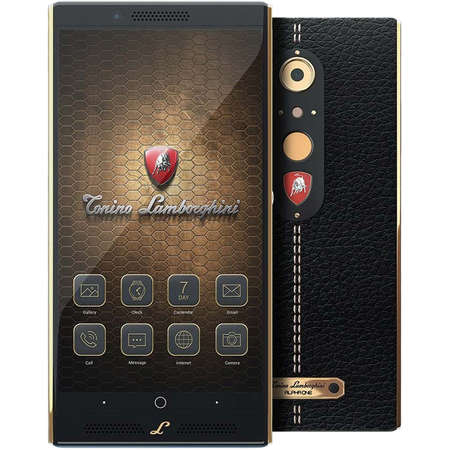 Smartphone Lamborghini Alpha One TL99G 64GB 4GB RAM Dual Sim 4G Black