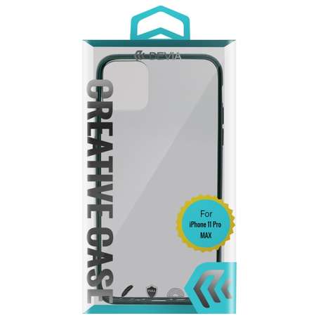 Husa Devia Shark 4 Verde pentru Apple iPhone 11 Pro Max