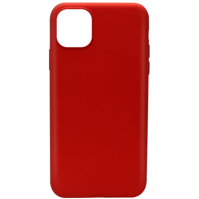Husa Devia Silicon Nature Series Roșu pentru Apple iPhone 11 Pro Max