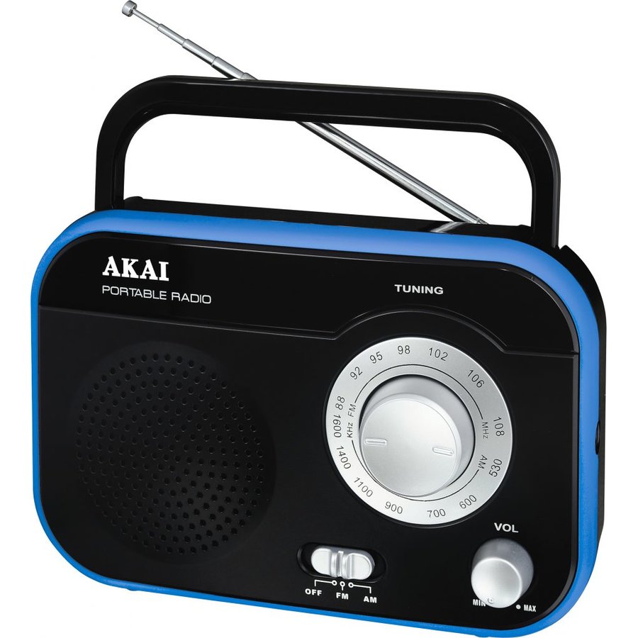 Radio portabil PR003A-410 Jack 3.5 Negru