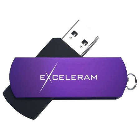 Memorie USB EXCELERAM P2 Series 32GB USB 3.1 Gen1 Mov / Negru
