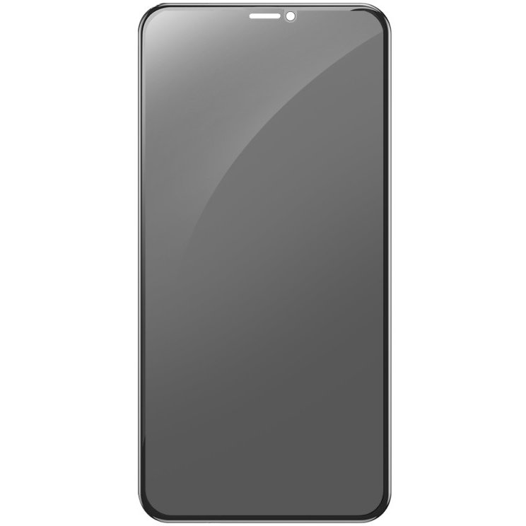 Sticla temperata 3D Full Screen Privacy Negru 9H pentru Apple iPhone 11 Pro / XS / X