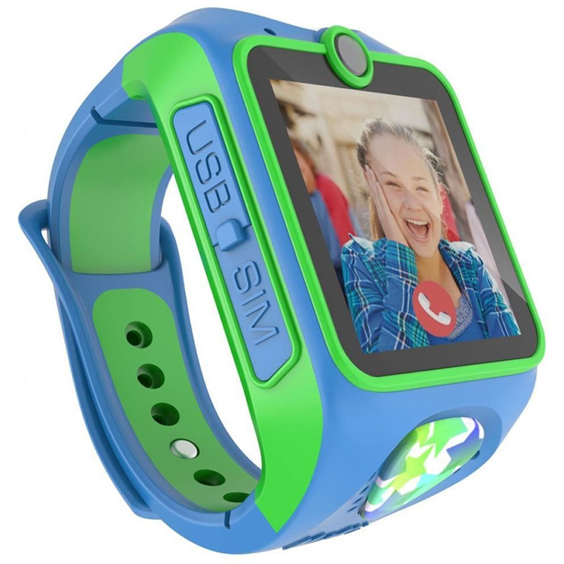 Smartwatch Junior Ecran LCD 3G Conectivitate WiFi Bluetooth Senzor Accelerometru Blue