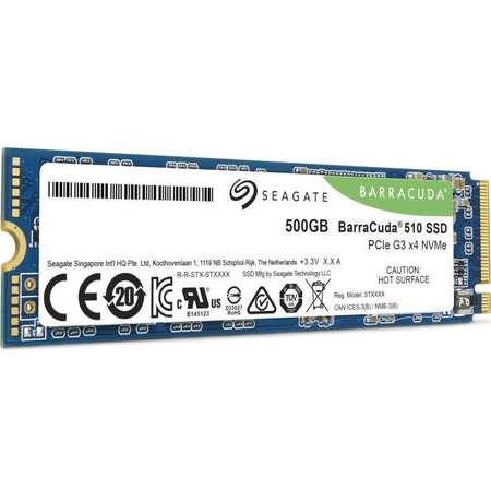 SSD Seagate BarraCuda 510 500GB M.2 2280