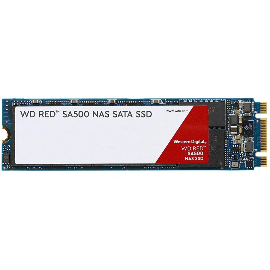 SSD Server Red SA500 NAS 500GB SATA-III M.2 2280