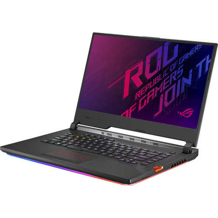Laptop ASUS ROG Strix SCAR III G531GW-AZ096T 15.6 inch FHD Intel Core i9-9880H 16GB DDR4 1TB HDD 512GB SSD nVidia GeForce RTX 2070 8GB Windows 10 Home Gunmetal Gray