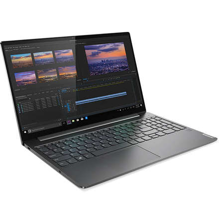 Laptop Lenovo Yoga S740-15IRH 15.6 inch FHD Intel Core i9-9880H 16GB DDR4 1TB SSD nVidia GeForce GTX 1650 4GB Windows 10 Home Iron Grey