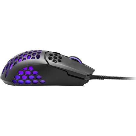 Mouse Gaming COOLMASTER MM711 Light RGB Matte Black