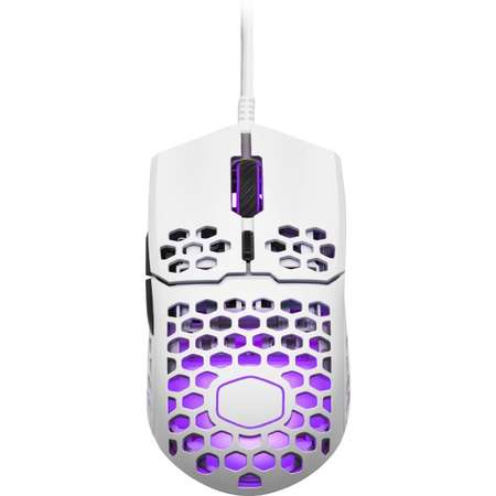 Mouse Gaming COOLMASTER MM711 Light RGB White Black