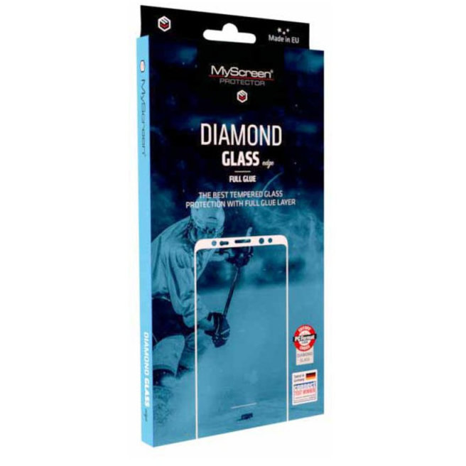 Folie protectie DiamondGlass pentru Samsung S8 Negru