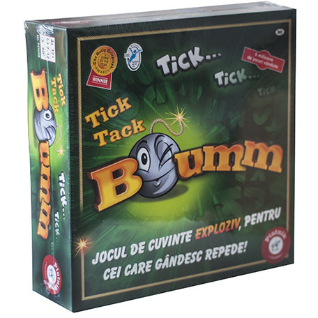 Joc de Familie Tick Tack Bumm