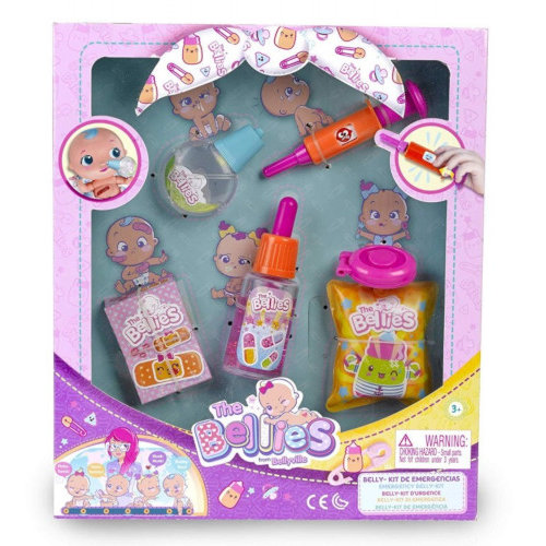 Jucarie Set Prim Ajutor Bellies