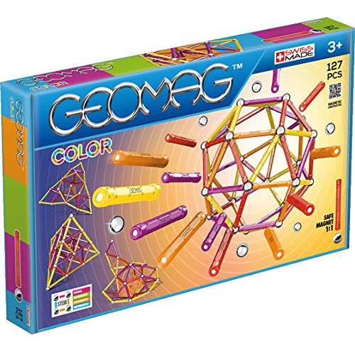 Set de constructie Magnetic Color 127