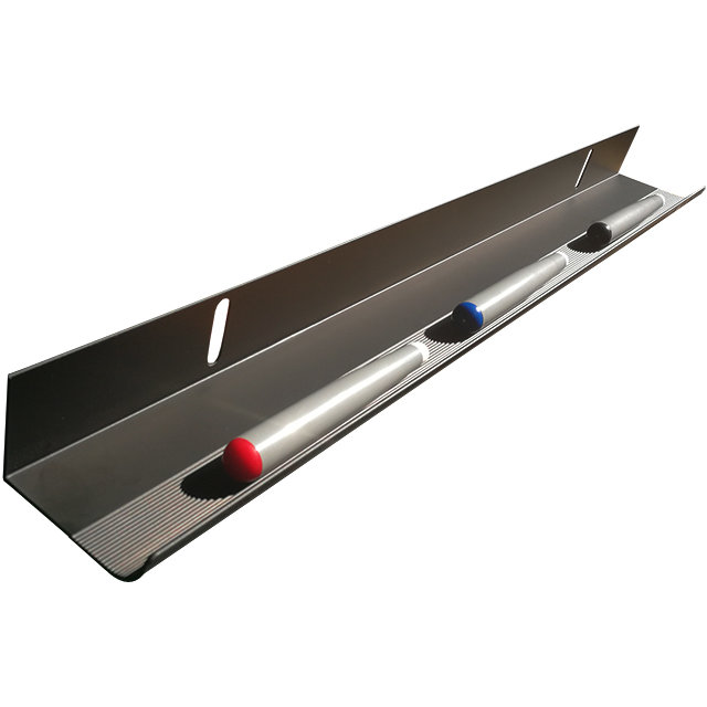 Pentray pentru table interactive, Evoboard Opentray, Aluminiu