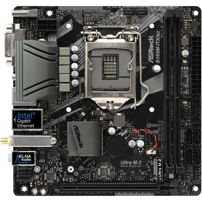 Placa de baza B365M-ITX AC Intel LGA1151 mITX