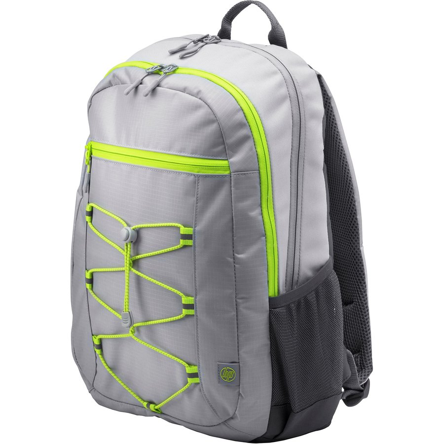Rucsac Laptop Active 15.6 inch Grey Neon Yellow