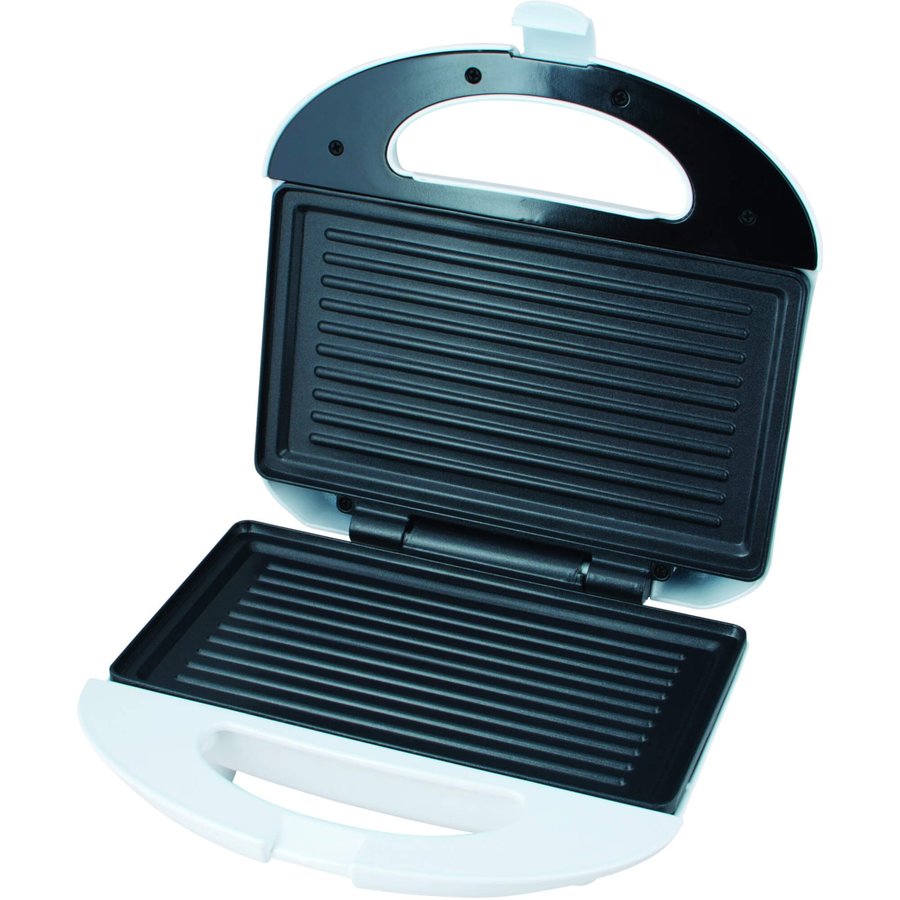 Sandwich-maker Heinner Irysse 750 SM-K750W 750W Alb — imaginea 4