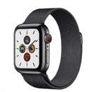 Smartwatch Apple Watch Series 5 GPS Cellular 40mm Space Black Stainless Steel Case Space Black Milanese Loop