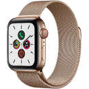 Smartwatch Apple Watch Series 5 GPS Cellular 40mm Gold Stainless Steel Case Gold Milanese Loop
