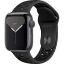 Smartwatch Apple Watch Nike Series 5 GPS 40mm Space Grey Aluminium Case Anthracite Black Nike Sport Band