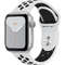 Smartwatch Apple Watch Nike Series 5 GPS 40mm Silver Aluminium Case Pure Platinum Black Nike Sport Band
