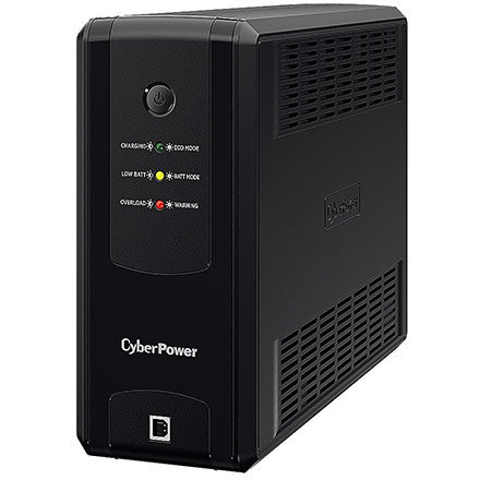 UPS CyberPower UT1050EG, 1050VA/630W, 4 prize Schuko, AVR - imagine 2
