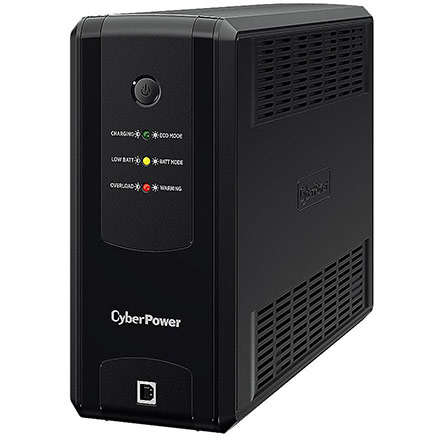 UPS Cyber Power UT1050EG 1050VA Schuko Black
