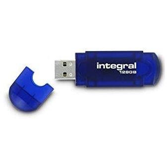 Memorie USB EVO 128GB USB 2.0 Albastru