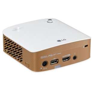 Videoproiector LG PH150G WXGA White Brown