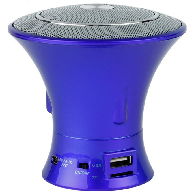 Boxa portabila WSK99B Blue