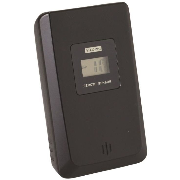 Unitate exterioara pentru statie meteo hcw22, ecran lcd, 433.92 mhz, home