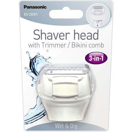 Accesoriu Cap Shaver si Trimmer Panasonic ES-2D01-W503 compatibil cu Epilatoarele Seria ES-EL Alb