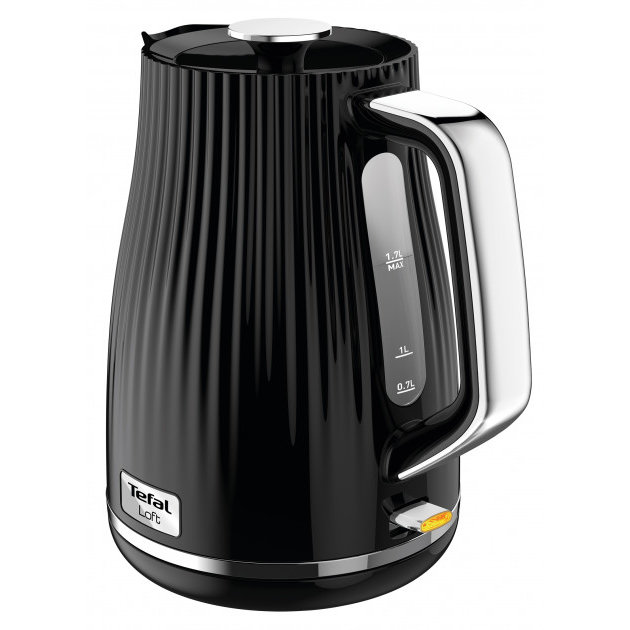Fierbător Tefal Loft KO250830 2400W 1.7 litri Negru — imaginea 4