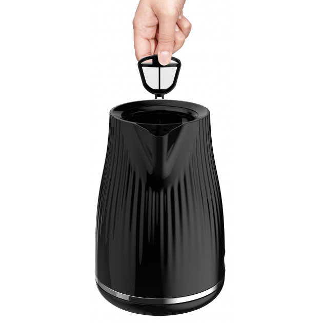 Fierbător Tefal Loft KO250830 2400W 1.7 litri Negru — imaginea 5