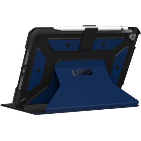 Husa tableta UAG Metropolis compatibila cu iPad 10.2 inch (2019/2020/2021) Cobalt