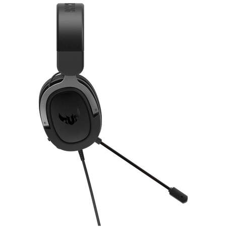Casti Gaming ASUS TUF H3 Design Ergonomic Microfon Unidirectional Raspuns Frecventa 50Hz-10kHz Sensibilitate 40dB Gri