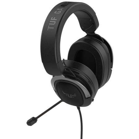 Casti Gaming ASUS TUF H3 Design Ergonomic Microfon Unidirectional Raspuns Frecventa 50Hz-10kHz Sensibilitate 40dB Gri